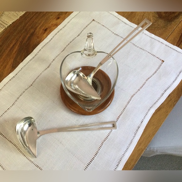 Avanti by Cesla Sterling Silver Flatware MCM made in Mexico - 6 pieces - Picture 4 of 8